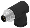Sensor Conn, M12, Plug, 5Pos, Screw Amphenol Conec - 62AK4383 - Newark, An Avnet Company