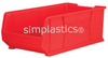 Storage Bins and Totes - 30289 - Simplastics