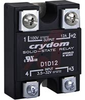 Relay;SSR;Gen Purp;Cur-Rtg 12A;Ctrl-V 3.5-32DC;Vol-Rtg 0-100DC;Pnl-Mnt;4 Pin - 70130466 - Allied Electronics, Inc.