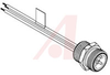 Mini-Change A-Size Receptacle with Leads, straight male, 4 poles 1R4006A20A120 - 70069104 - Allied Electronics, Inc.