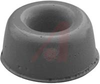 Bumpon; Polyurethane; 0.88 in.; 0.4 in.; Black -- 70113010
