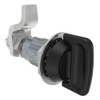VISE ACTION® Compression Latch, Large Size, Knob Style, Zinc Alloy, Powder Coated, Black - E3-17-25 - Southco