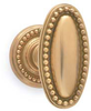 Beaded Oval Door Knob: N&ordm; 72910 - 72910 - P. E. Guerin