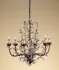 9882 Mid. Chandeliers-Candle - 432018 - Capital Lighting, Inc.