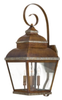 8267-161 4 Light Wall Mount - 8267-161 - Minka Group