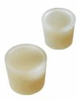 High-Purity Solid Silicone Stoppers, Euro Size 75D; 1/Pk -- GO-62994-42