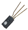 HIH-4010/4020/4021 Series covered filtered integrated circuit humidity sensor, 2,54 mm [0.100 in] lead pitch SIP -- HIH-4021-001 - Image