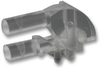 Light Pipe, Optopipeg +-+, 17.78 Mm, Circular, 2, Transparent, Press Fit Rohs Compliant Dialight - 93K4192 - Newark, An Avnet Company