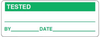 Inspection/control Labels, Paper, 50.8Mm W; Label Type Te Connectivity - 29X4520 - Newark, An Avnet Company