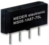 Reed Relay, Ms Series, 12 Vdc, 700 Ohm, 500 Ma, 200 V, Spst-No Rohs Compliant Standexmeder - 97K6056 - Newark, An Avnet Company