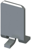 Male Disconnect, 6.35Mm X 0.81Mm, Each; Product Range Keystone - 11AC0578 - Newark, An Avnet Company
