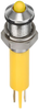 Led Panel Indicator, Yellow, 6Mm, 24Vdc Rohs Compliant Apem - 65AH9561 - Newark, An Avnet Company