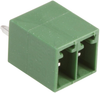 Terminal Block Header, 2, 150 V, 12 A, 3.5 Mm, Through Hole Vertical, Header Rohs Compliant Multicomp Pro - 64T3438 - Newark, An Avnet Company