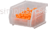 Storage Bins and Totes - QUS210CL - Simplastics