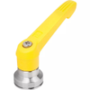 Teardrop Design Female Clamping Handle - KCFI-760 - Reid Supply