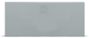 End plate - 284-333 - WAGO