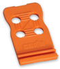 Strain relief plate - 734-228 - WAGO