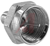CONNECTOR ACCESSORY,RF COAXIAL,F 75 OHMTERMINATOR,USE ON JACKS AND RECEPTACLES - 70000429 - Allied Electronics, Inc.