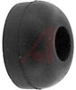 Recessed; Rubber; 5/8 in.; 5/16 in.; 1/4 in.; 3/16 in.; 1/8 in.; Black - 70211208 - Allied Electronics, Inc.