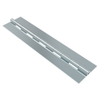 Piano Hinge, 275 mm size, without Mounting Holes, Steel, Blue Zinc Plated -- N6-DMCH-25-275-652 - Image