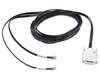 Cable, 8081-UHV, 1.83 m, DB15 Female to 6-pin RJ25 Connector - 8081-UHV-C - Newport MKS