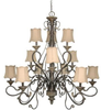 Large Chandeliers-Candle - 211541 - Light Center (The)