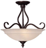 KP-111-3-13 Semi-Flush Mts.-Bowl Style - 656756 - Capital Lighting, Inc.