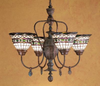 30961 Mid. Chandeliers-Glass Up - 786463 - Capital Lighting, Inc.