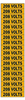 Conduit & Voltage Markers - 44306 - Brady Corporation