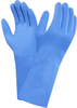 Ansell VersaTouch 37-501 Blue 7.5 Nitrile Chemical-Resistant Gloves - 13 in Length - 076490-13477 - 076490-13477 - R. S. Hughes Company, Inc.