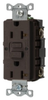 GFCI Duplex Receptacle - GFWRST20 - Hubbell Incorporated