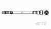 M8/M12 Cable Assemblies - 2273108-4 - TE Connectivity