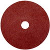 4 Wolverine AO RFD 60AO Grit 5/8 Arbor Hole - 59494 - Weiler Abrasives