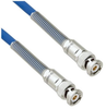 Halogen Free Cable Assembly TRB 3-Slot Plug to Plug with Bend Reliefs MIL-STD-1553 .242