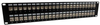 3.5x19 (2U) 48 Port Low Profile Category 5E Shielded Feed-Thru Mini-Coupler Panel W/cable Manager Rohs Compliant L-Com - 29AH3120 - Newark, An Avnet Company