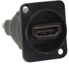 Hdmi Feed-Thru, Rcpt, Panel, Black; Audio Video Connector A Switchcraft/conxall - 74T3215 - Newark, An Avnet Company
