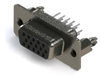 Hd D Sub Conn, Rcpt, 15Pos, De, Solder; D Sub Connector Type Edac - 94B9331 - Newark, An Avnet Company