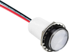 Panel Indicator, 17.5Mm, Blue, 28Vdc; Led Color Vcc (Visual Communications Company) - 14AC6155 - Newark, An Avnet Company