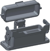 Heavy Duty Housing, 16A, 1 Lever, Alum; Heavy Duty Connector Type Te Connectivity - 72AC6753 - Newark, An Avnet Company