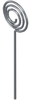 BATTERY CONTACT SPRING AA -- 443-242 - Image
