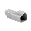Connectors, Interconnects - Rectangular Connectors - Housings - 1046225-AT04-2P - Win Source Electronics