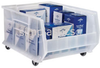 Storage Bins and Totes - QUS964MOBCL* - Simplastics