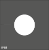 KT | Cable Grommets, Black- for Cable Diameters 1 - 35 mm / IP66 / IP68 - 41318 - icotek Corp