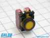 IDEC Pushbutton Illuminated - CW1L-M1E02Q4Y - Galco Industrial Electronics