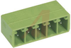 Header; 5; 8 A; 125/300 V; 0.150 in.; 0.80 in.; Polyamide 6.6 - 70078482 - Allied Electronics, Inc.