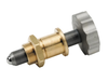 Adjustment Screw, 100 TPI, 12.7 mm Travel, Large Knob - AJS100-0.5K-NL - Newport MKS