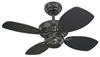 4CO28BK Fans-Ceiling Fans - 492984 - Capital Lighting, Inc.