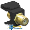 ICC F-Type Gold Plated Feedthrough Modular Connector -- IC107B5G