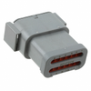 Rectangular Connector Housings - 1111-DTM04-12PA-E003-ND - DigiKey