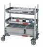 2-Tote Box Kit for 3 or 5-Shelf Glassware Carts -- GO-00946-22 - Image